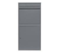 Monstershop Anti-Theft Parcel Post Box XL - Grey