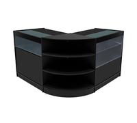 Monstershop Harmonia Led Shop Counter Set B900, C900 & Lm60 - Black Black