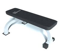 Body Revolution Flat Bench, Black