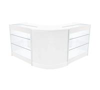 Monstershop Helios LED Shop Counter Set CM60 & 2 x K900 - White Monstershop White