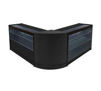 Monstershop Hera LED Shop Counter Set K1200, C1200 & CM60 - Black Monstershop Black