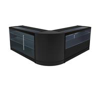 Monstershop Hera Led Shop Counter Set K1500, C1500 & Cm60 - Black Black One Size