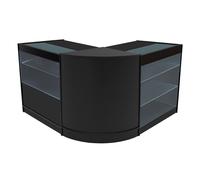 Monstershop Hera Led Shop Counter Set K900, C900 & Cm60 - Black Black One Size