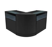 Monstershop Iris LED Shop Counter Set CM60 & 2 x B900 - Black
