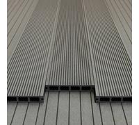 Monstershop Jardí Composite Decking - 7 Sqm - Castle Grey Castle Grey