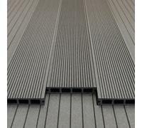 MonsterShop Jardi Composite Decking 9 Sqm Castle Grey