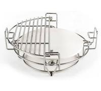 Monstershop Kamado Rotisserie 21" Kamado Mega In White White One Size
