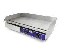 Monstershop KuKoo 70cm Wide Electric Griddle in Silver Monstershop Silver