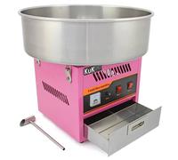 MonsterShop Candy Floss Making Machine KUKoo Pink