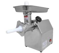 Electric Meat Grinder Mincer Commercial 850W Sausage Maker Filler Butchers Steel