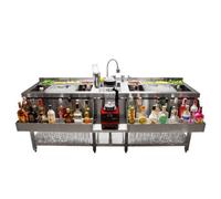 MonsterShop Kukoo Double Cocktail Bar Station