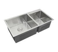MonsterShop Kukoo Double Stainless Steel Sink