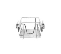 MonsterShop Kukoo Kitchen Pull Out Storage Baskets 300mm Wide Cabinet 3 Pack