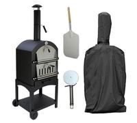 MonsterShop Kukoo Outdoor Pizza Oven & Cover