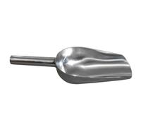 KuKoo Popcorn Scoop Sweet Shovel, Stainless Steel, Ice Scoop Silver