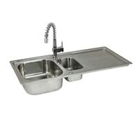 Monstershop Kukoo Steel Sink and Rainbow Tap