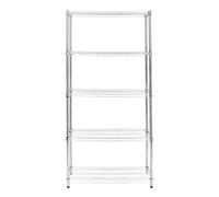 MonsterShop Kukoo Wire Racking - 35Cm X 90Cm X 180Cm