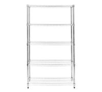 MonsterShop Kukoo Wire Racking - 45Cm X 120Cm X 180Cm