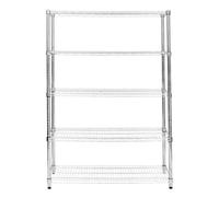MonsterShop Kukoo Wire Racking - 45Cm X 150Cm X 180Cm