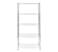 MonsterShop Kukoo Wire Racking - 45Cm X 90Cm X 180Cm