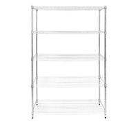MonsterShop Kukoo Wire Racking - 60Cm X 120Cm X 180Cm