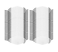 Monstershop Large Face Masks Sublimation Blanks / 50 Pack In White White One Size