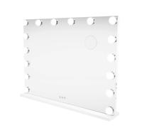 Monstershop LED Bluetooth Mirror - 80 x 60cm