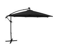 Monstershop LED Cantilever Parasol 3m - Black Monstershop Black