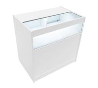 Monster Shop LED Retail Shop Counter B900 - White