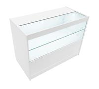 LED Retail Shop Counter C1200 - White White