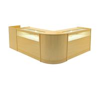 Maple Shop Counter Set Luna LED Light B1200 CM60 TB60 120cm 60cm