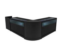 Monstershop Luna Led Shop Counter Set Cm60, Tb60 & 2 X B1500 - Black Black