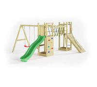 Monstershop Maxi Fun Playground In Light Brown Light Brown