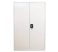 Metal Filing Cabinet 140cm Monstershop Grey One Size