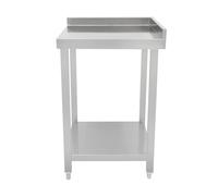 Monstershop Modular Cocktail Bar Corner Unit In Silver Silver