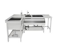 Kukoo Modular Cocktail Bar Station with Ice Well