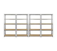 Monster Racking Galwix Galvanised Steel Shelves, none