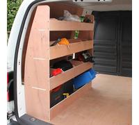 Monstershop Monster Racking Caddy Transporter Van Rack In Terracotta Terracotta