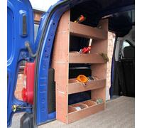 Citroën Berlingo II SWB Van Rack Monster Racking Brown One Size
