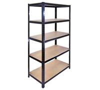 Monster Racking T-Rax Metal Storage Shelves - Black, none