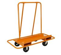MonsterShop Monster Racking Plasterboard Trolley Drywall Cart 2200Lb Heavy Duty 1000Kg, Wheeled Boards & Panels Carrier
