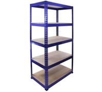 Monster Racking Q-Rax Blue Shelving Units - 90cm x 180cm x 50cm