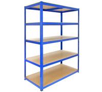 T-Rax Strong Storage Shelves - Blue, none