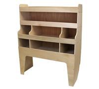 VW Transporter Van Rack T5 T6 T28 T30 Plywood Shelving Tool Shelves Storage Unit