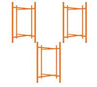 MonsterShop Mortar Spot Board Stand X 3 Heavy Duty 30" 750mm High