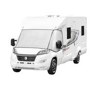 Monstershop Motorhome Screen Cover In Silver Silver One Size