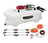 MonsterShop Off Road Atv Trailer And 100 Litre Sprayer Bundle