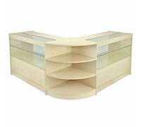 Monstershop Orion Maple Shop Counter & Retail Display Set