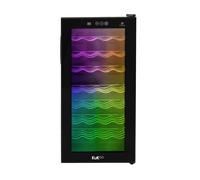 Kukoo Oriva LED Wine Cooler - 78L - Black