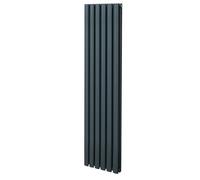 Monstershop Oval Column Radiator - 1600mm x 360mm - Anthracite Grey